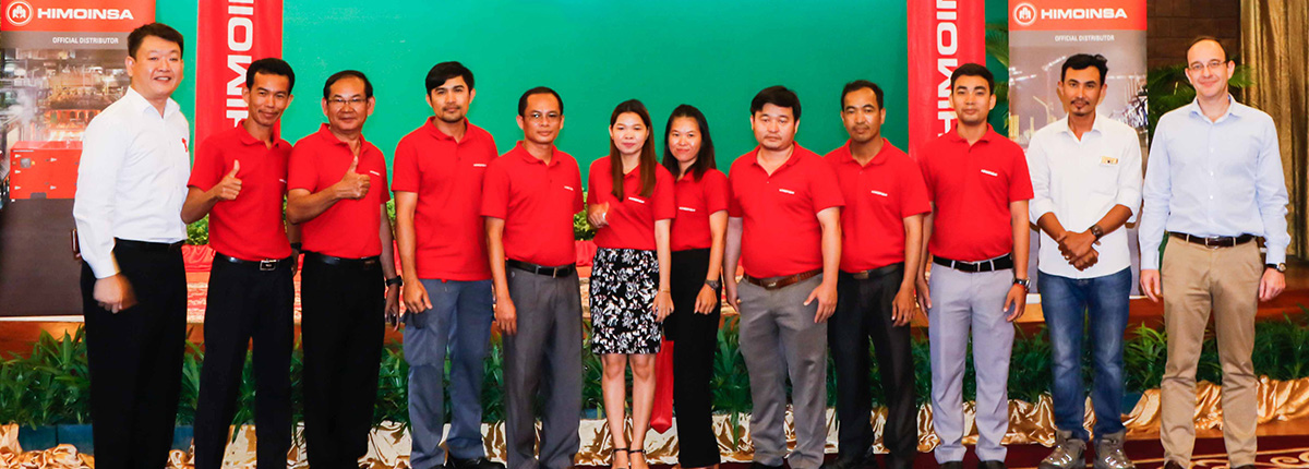 HIMOINSA and Comin Khmere Held Annual Cambodia Seminar in Siem Reap