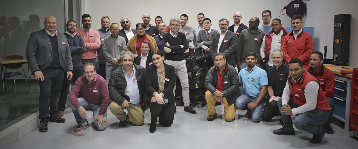 HIMOINSA brings its Technical Service and Spare Parts professionals together at the 'Annual After Market Workshop'