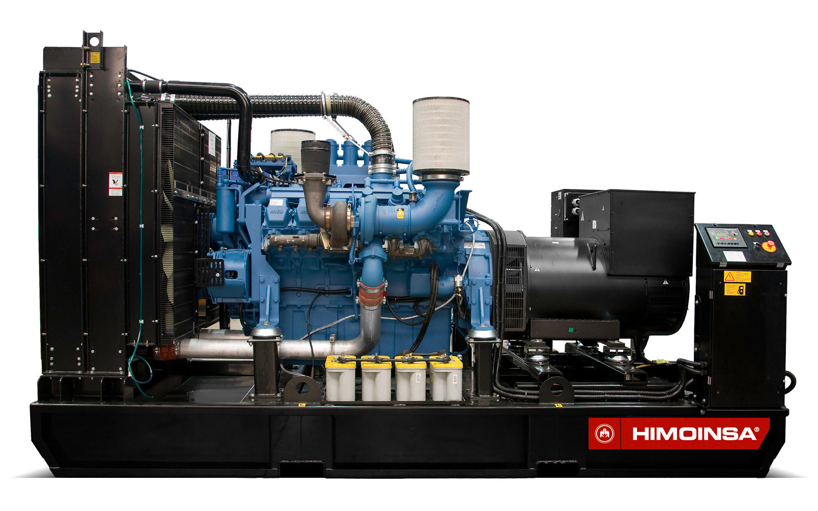 HMW-460 T5 Open Skid K9