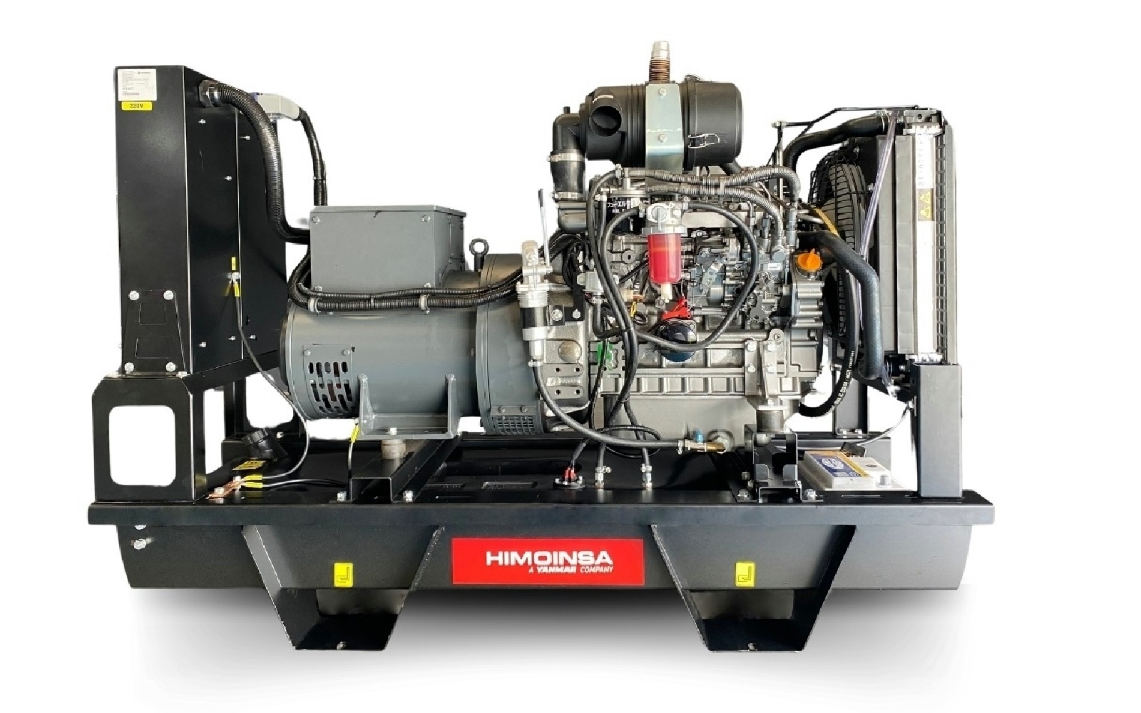 型号: HSY-10 M5 Estático Estándar K1