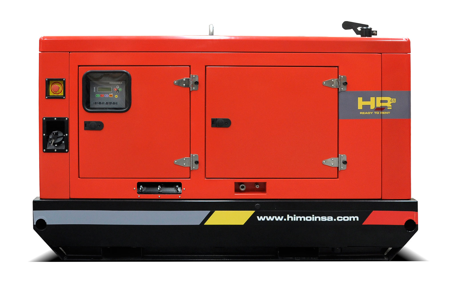 发电机组 48 kva rental