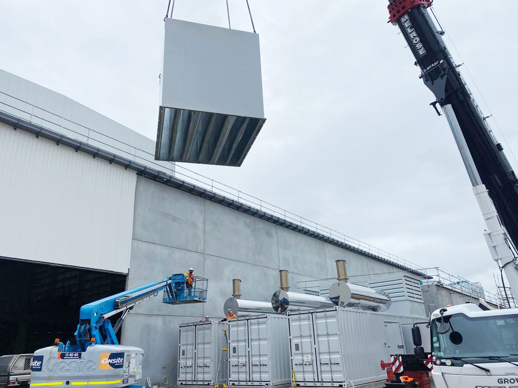 5.4MW of Emergency Power for Woolworths’ Distribution Centre