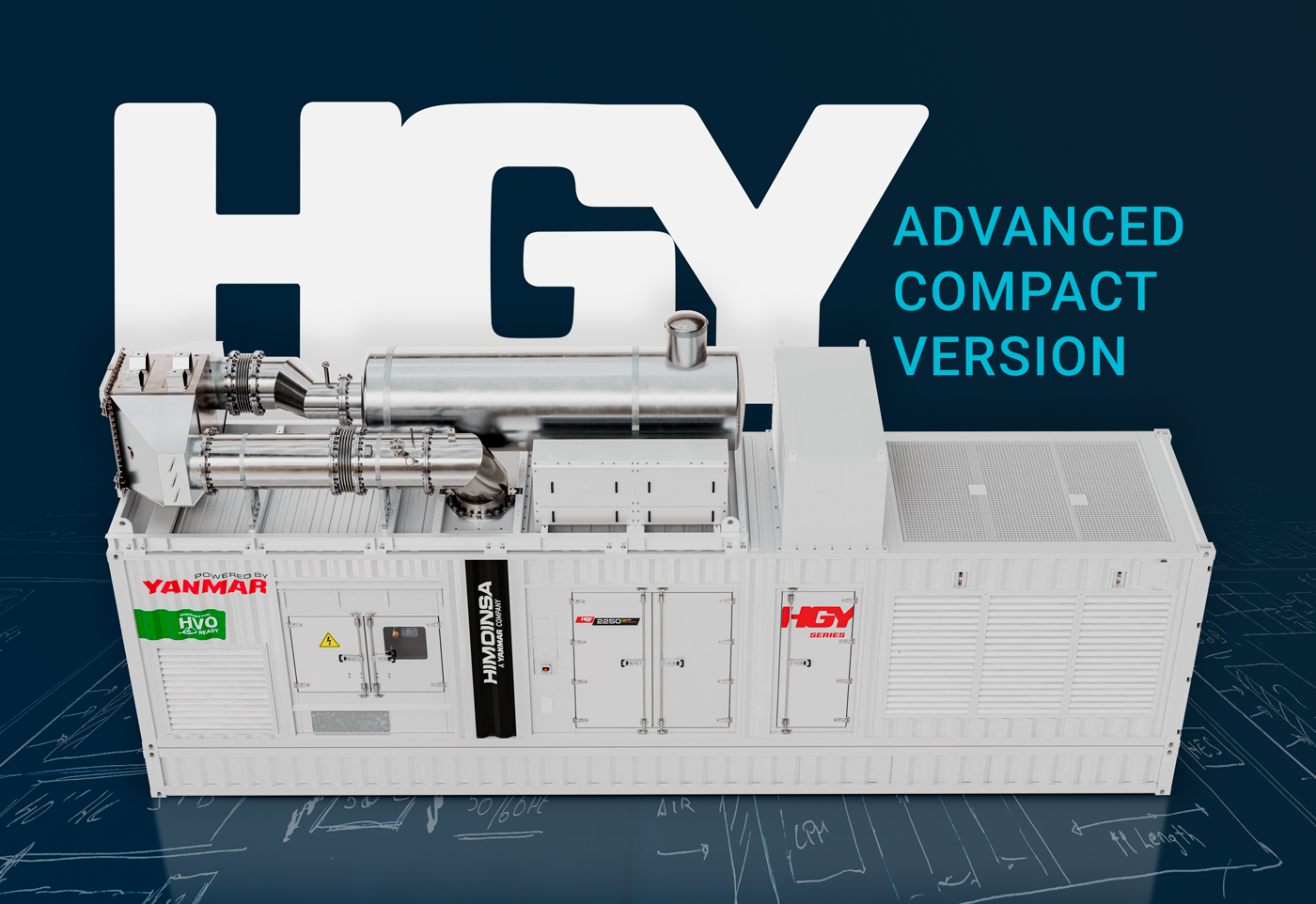 Discover the Advanced Compact Version of the HGY Series: robustness, efficiency and advanced acoustic solutions