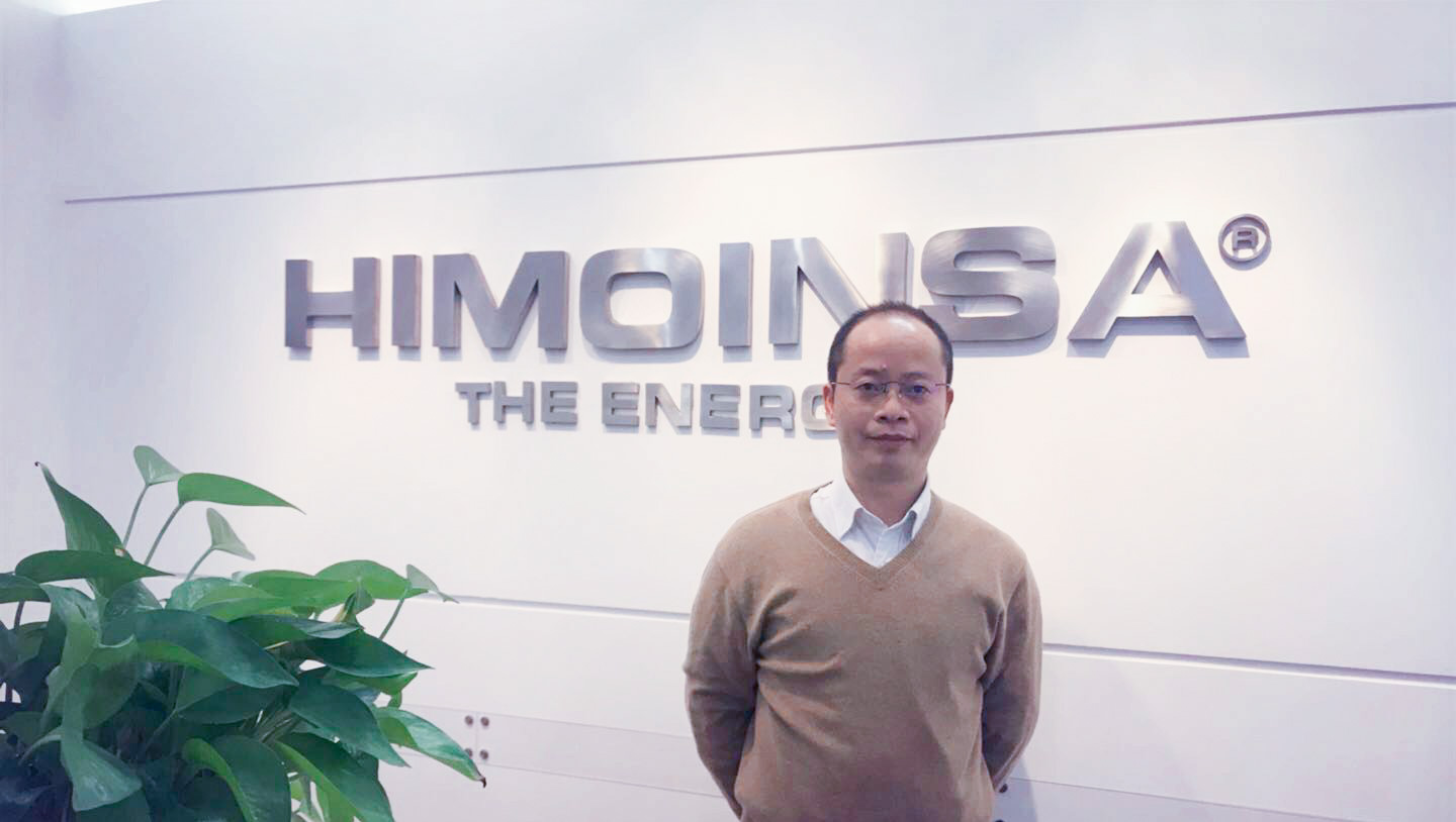 INTERVIEWS LONG QISHANG, HIMOINSA CHINA SALES DIRECTOR