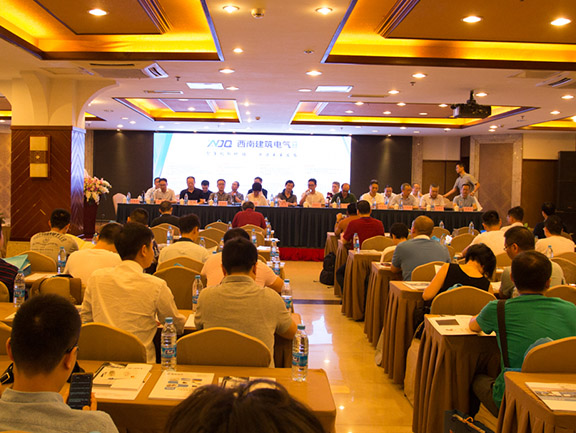 HIMOINSA Shines at the Construction Electrical Engineering Annual Conference of Southwest China