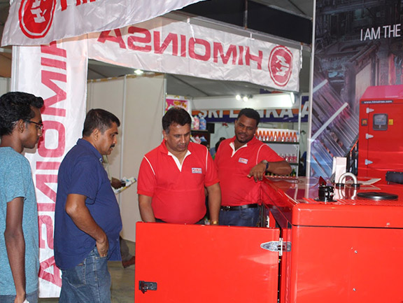  HIMOINSA Took Part in the Largest Engineering Exhibition in Sri Lanka