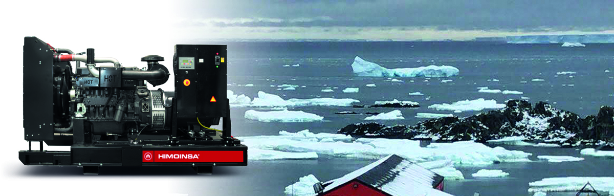 Supplying continuous power in Antarctica