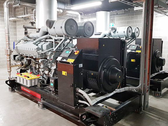 1700kVA of Back-up Power for Gosford Hospital