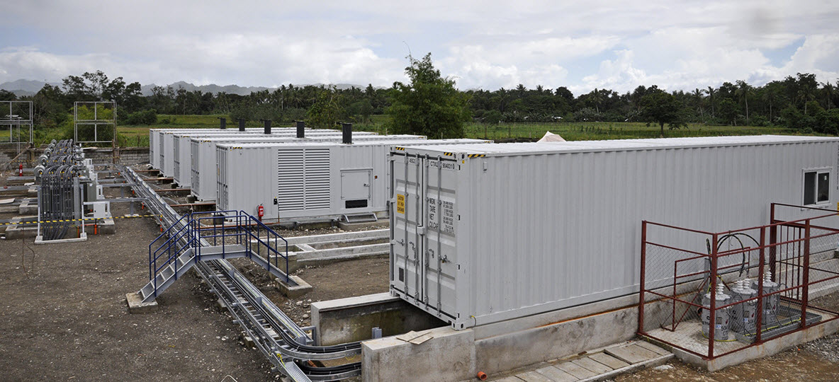 5x2230 kVA | 10 MW  | Mindanao, Philippines