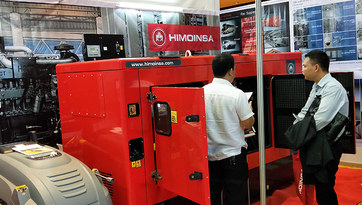 HIMOINSA participates in LAOBUILD'19 