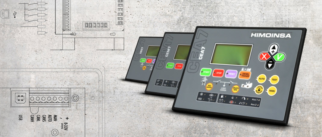 Improvements in HIMOINSA control units