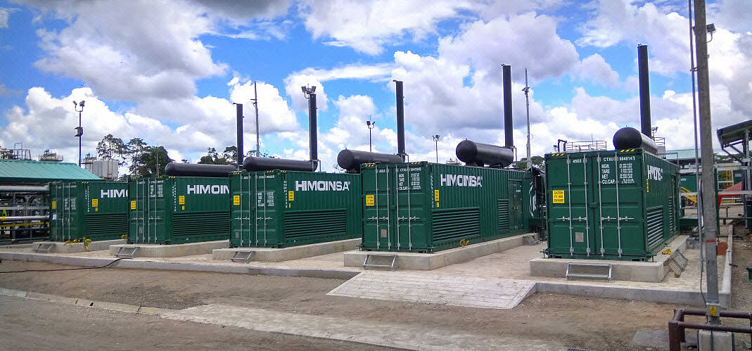 5X975 kW | ECUADOR