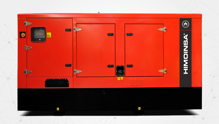 HIMOINSA EXPANDS YANMAR POWERED GENSETS to 600KVA 